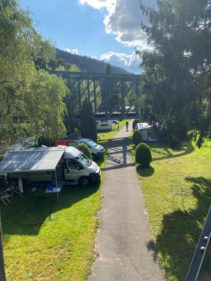 Camping Wohnwagen Standard シルタッハ エクステリア 写真